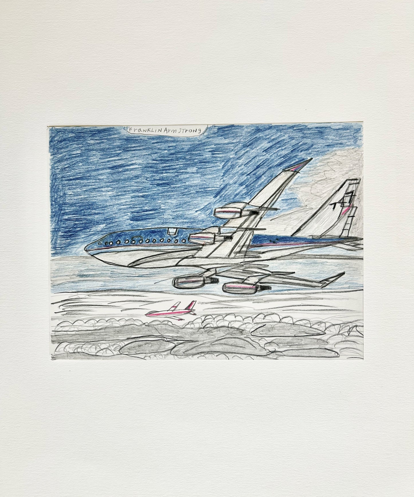 Airplane Drawing
