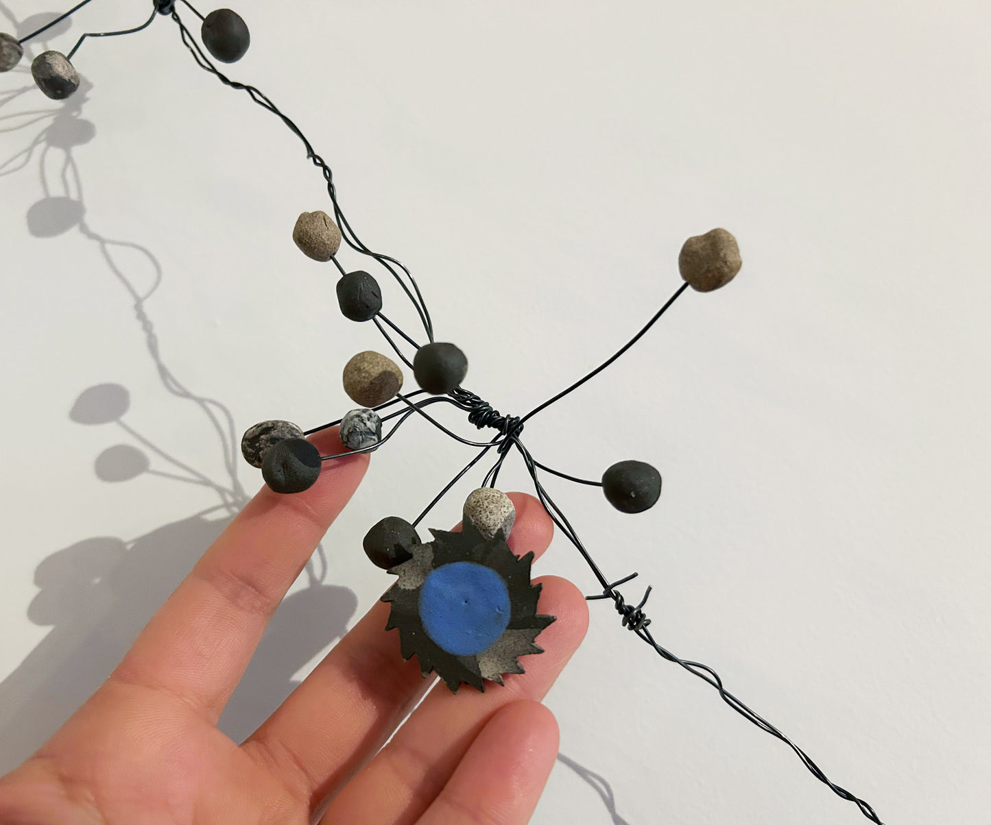 Ceramic Flower Garland