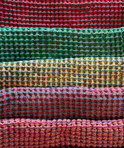 Handwoven Waffle Weave Dish Towel