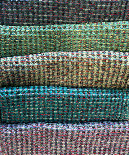 Handwoven Waffle Weave Dish Towel