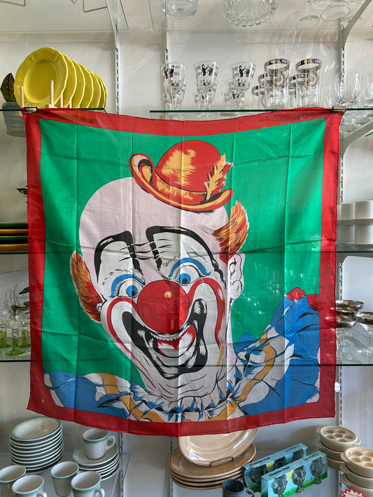 Silk Clown Scarf