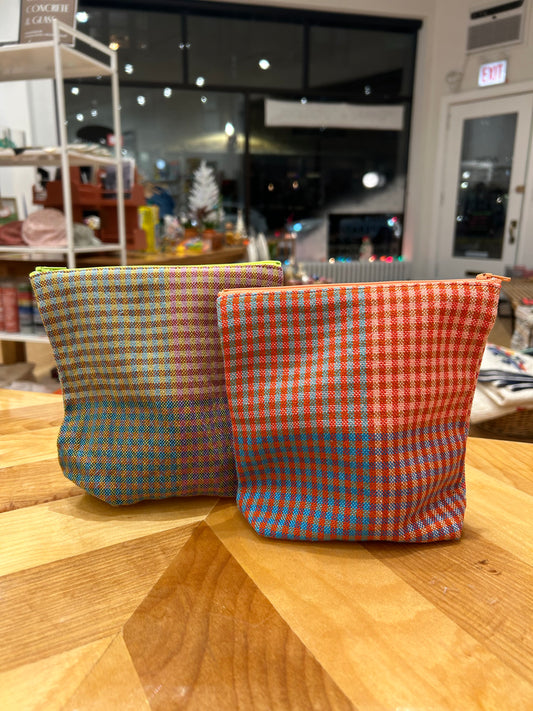 Large W.E.F.T Zip Pouches