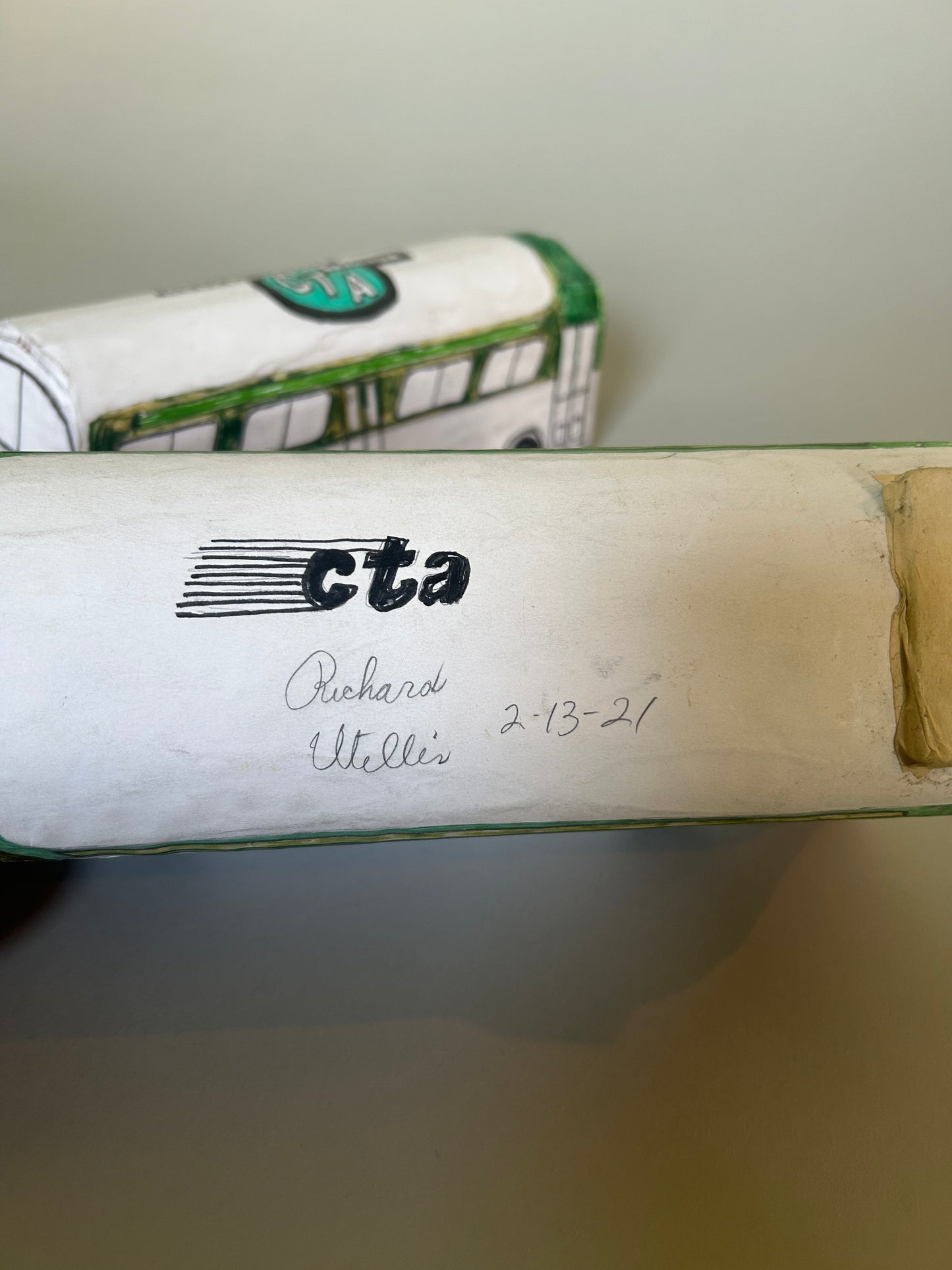 CTA Bus Models