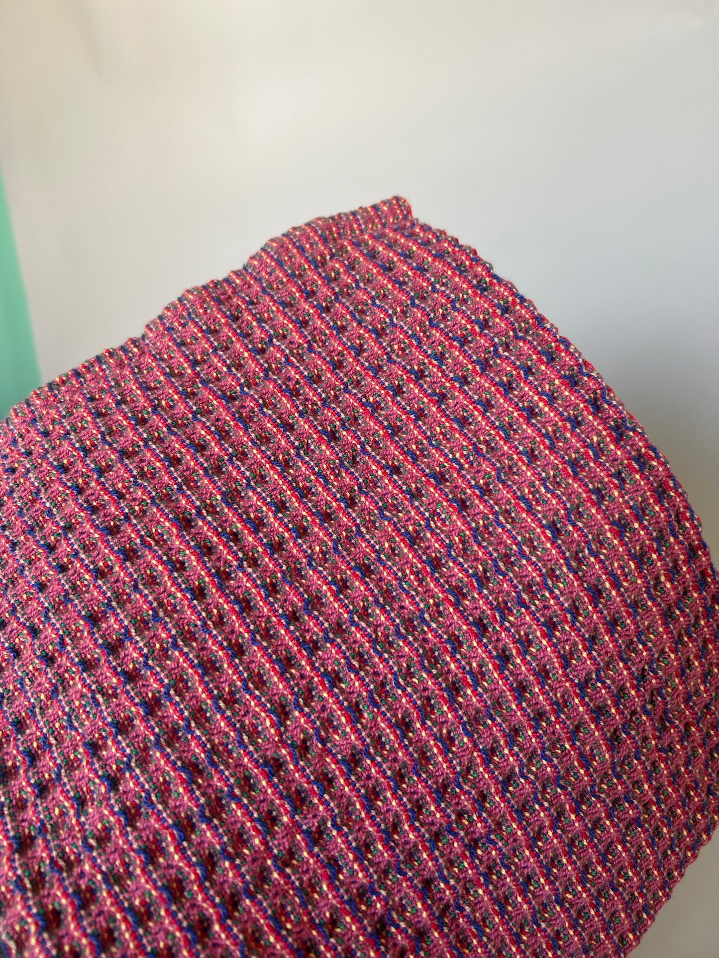 Handwoven Waffle Weave Dish Towel