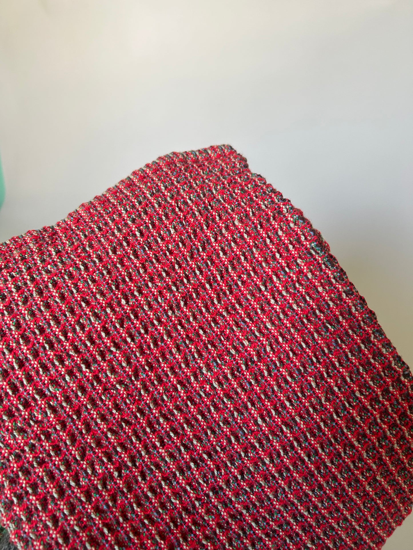 Handwoven Waffle Weave Dish Towel