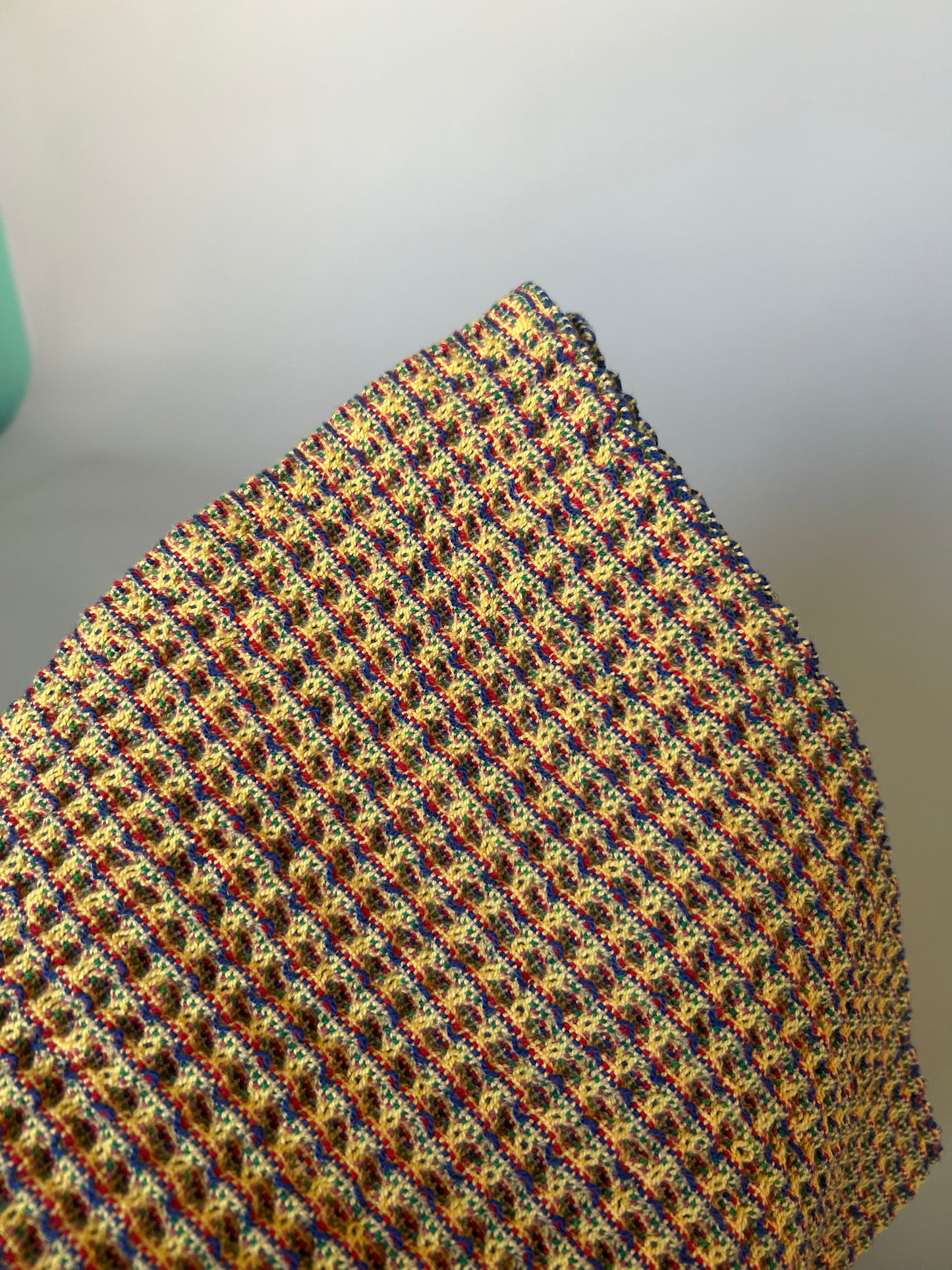 Handwoven Waffle Weave Dish Towel