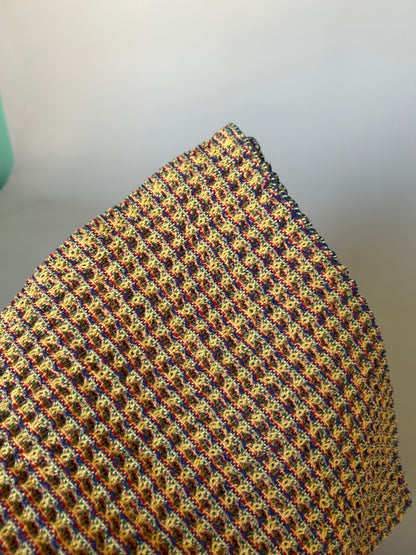 Handwoven Waffle Weave Dish Towel