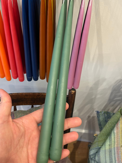 Hand Dipped 13" Taper Candles