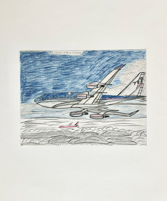 Airplane Drawing