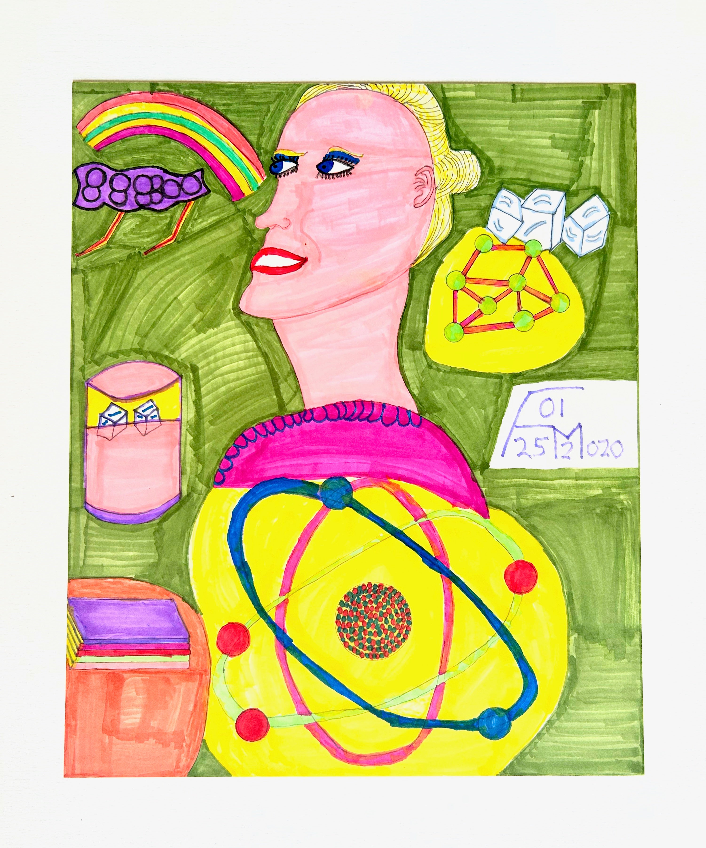 Woman of Science Portrait โ World of Variety