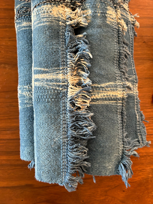 Indigo Cotton Rug