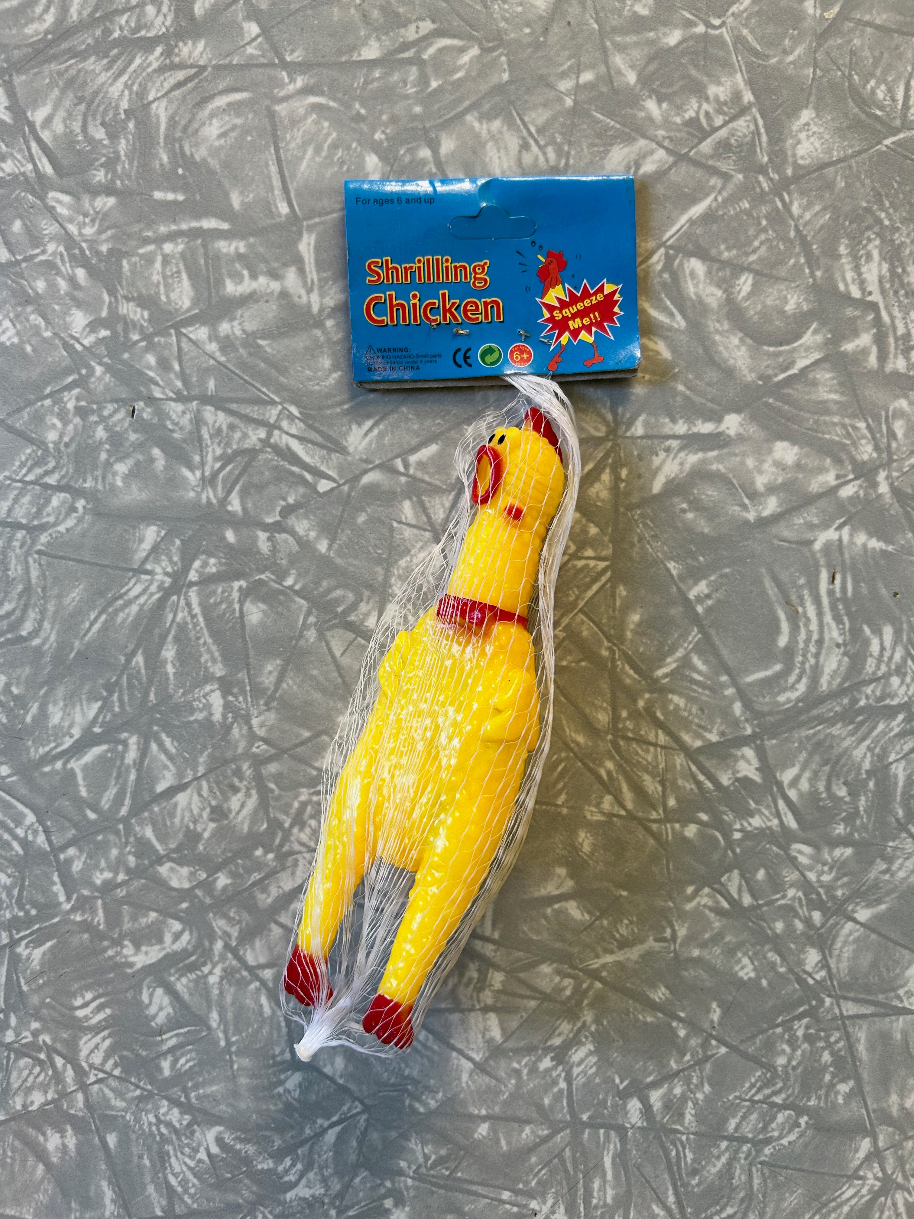 Shrill Objects Shrilling Chicken – World of Variety