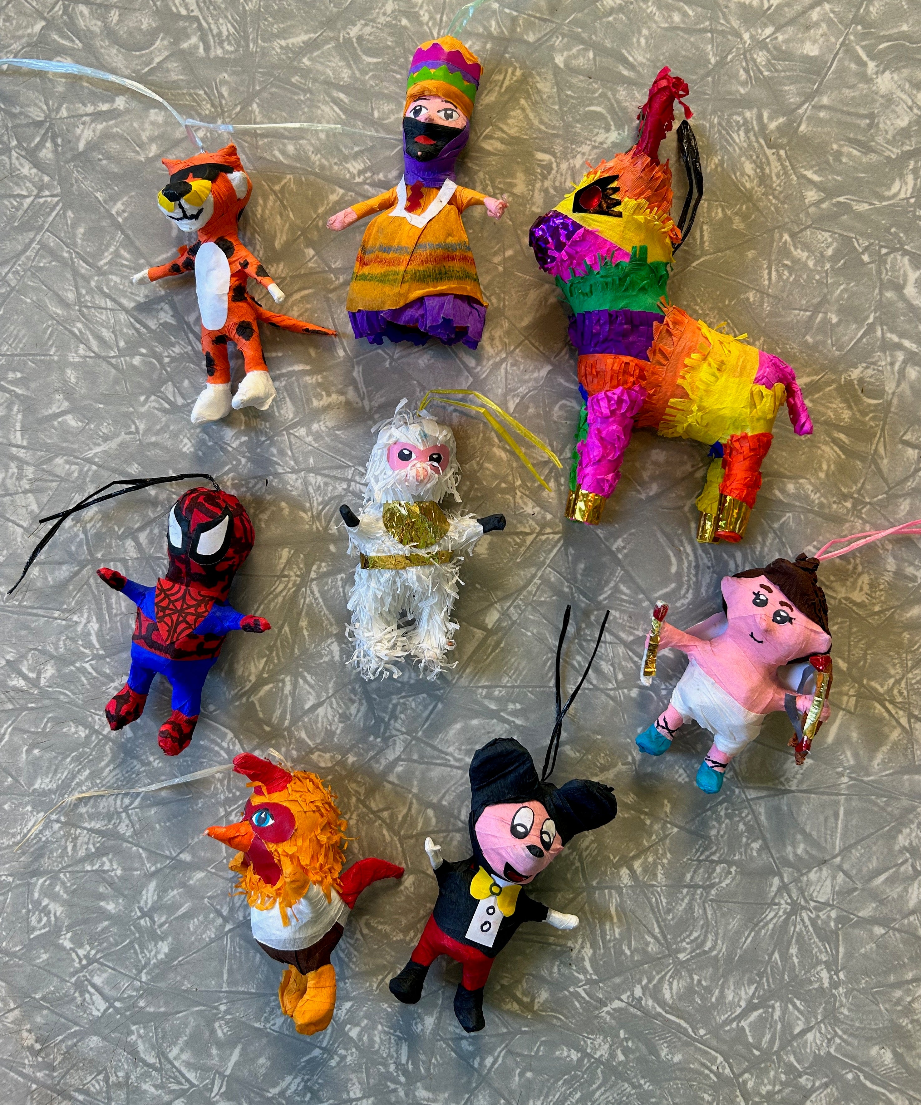 Mini Piñatas – World of Variety